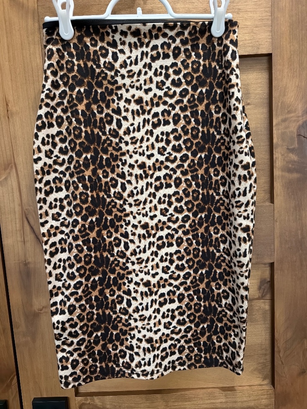 Leopard skirt